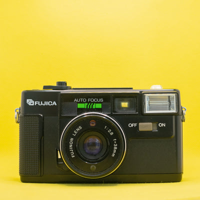 Fujica Auto 5 F2.8 – 35mm Messsucherkamera