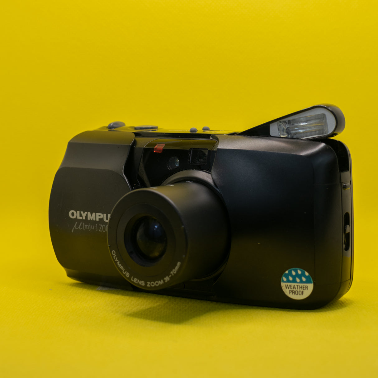 Olympus MJU Zoom (35-70 mm) - Fotocamera compatta premium