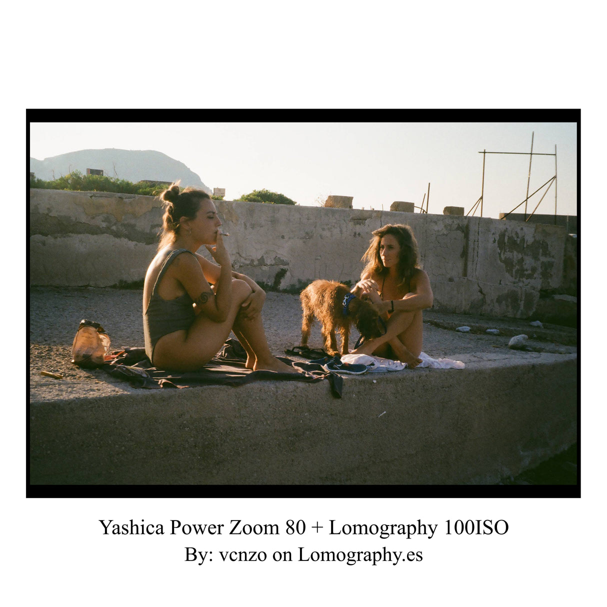 Fotocamera Yashica Power Zoom 80 - 35 mm