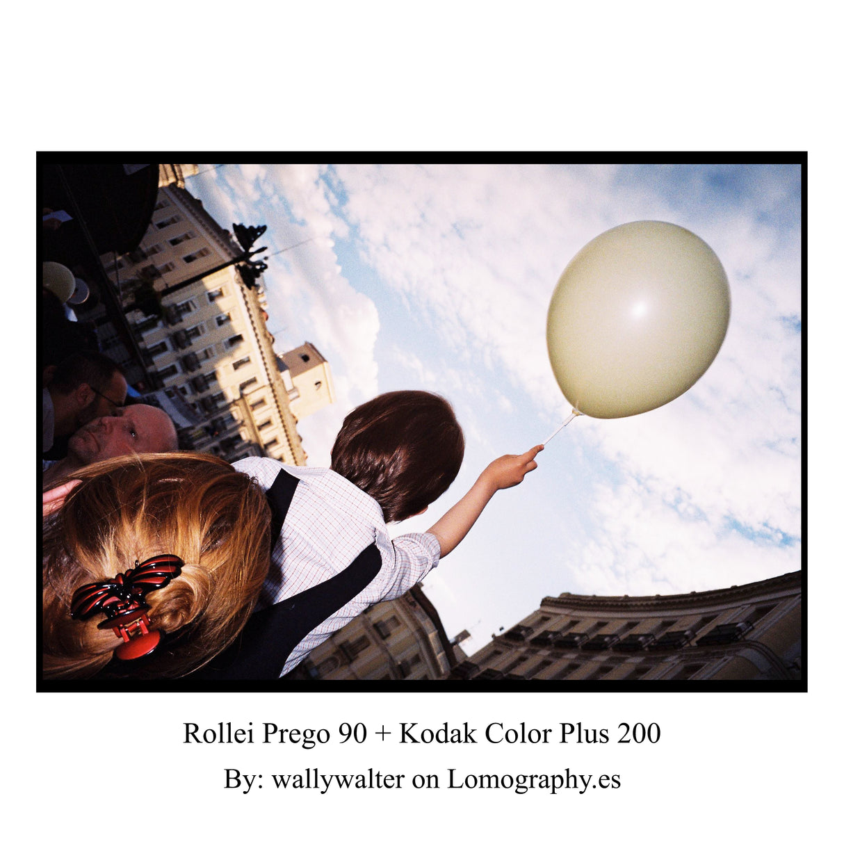 Rollei Prego 90 - Camera