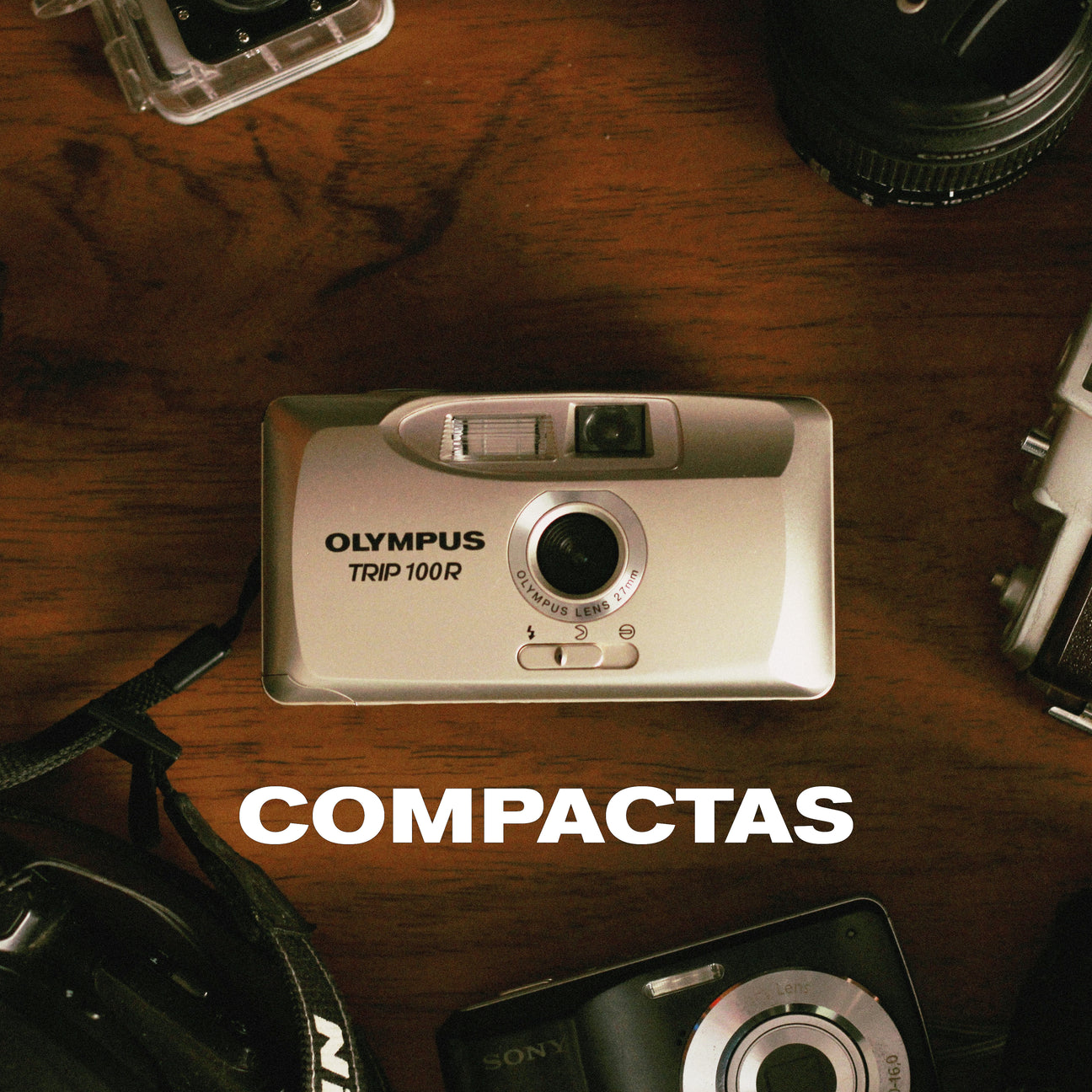 Cámaras Analógicas Compactas