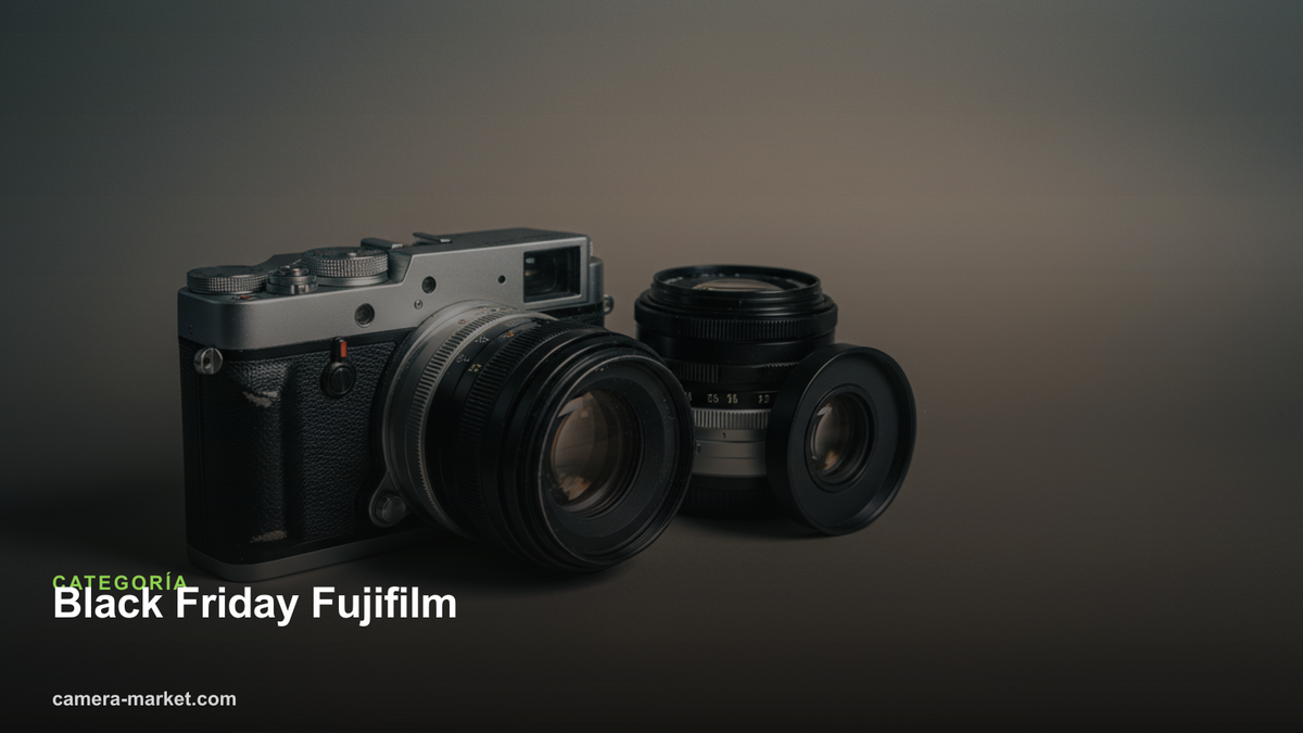 Black Friday Fujifilm — Camera Market