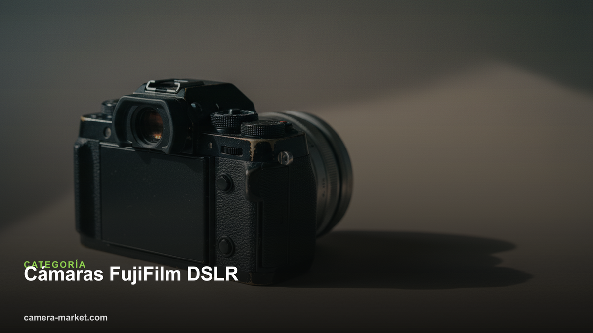 Cámaras FujiFilm DSLR — Camera Market