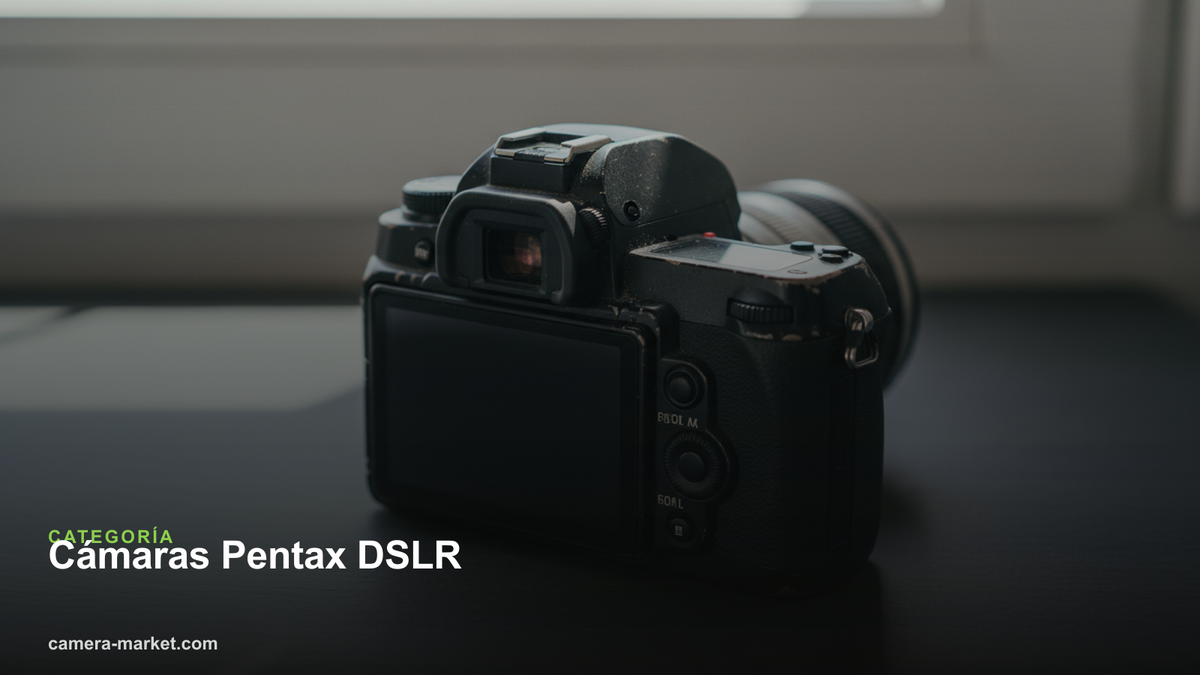 Cámaras Pentax DSLR — Camera Market