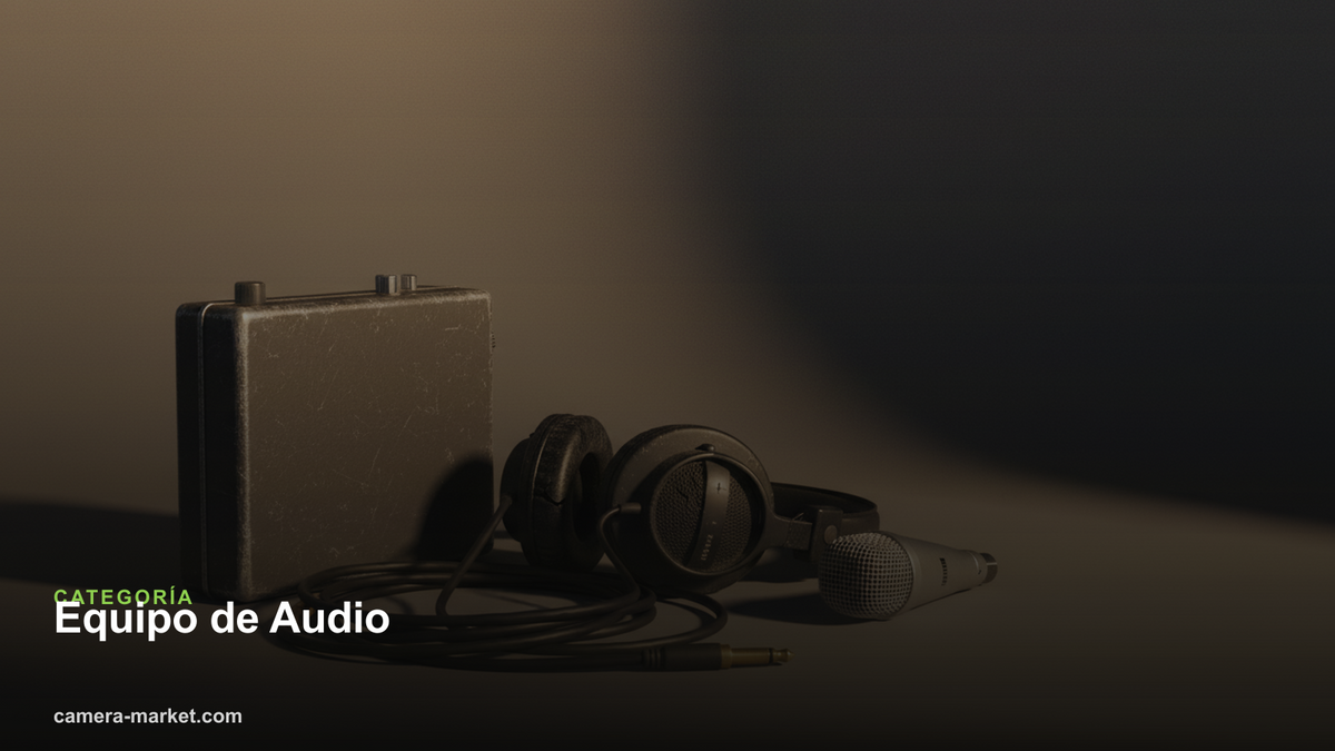 Equipo de Audio — Camera Market