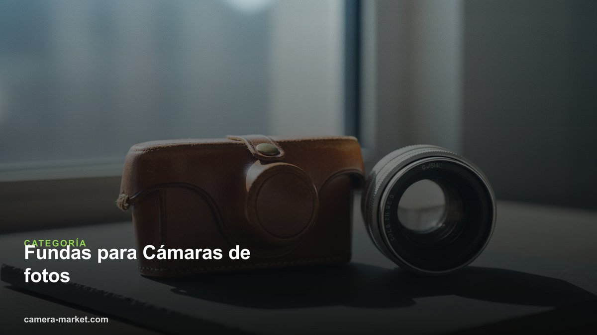 Fundas para Cámaras de fotos — Camera Market
