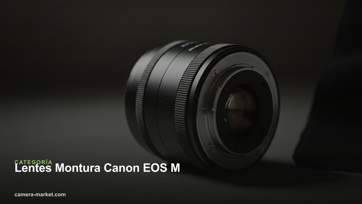 Lentes Montura Canon EOS M — Camera Market