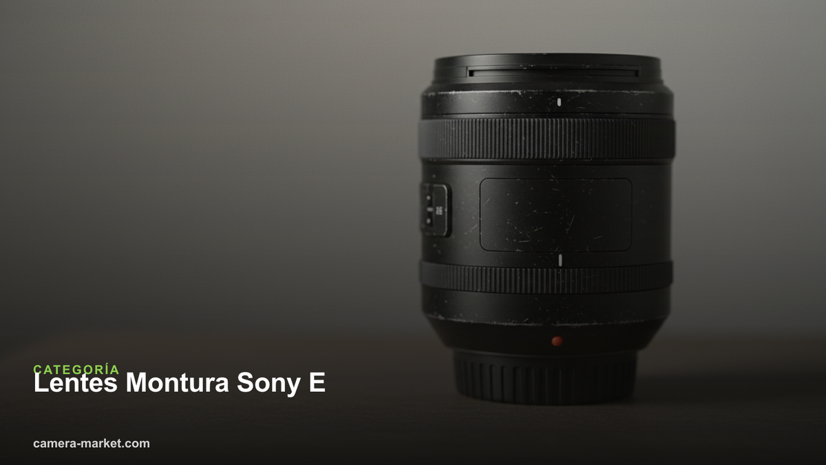 Lentes Montura Sony E — Camera Market