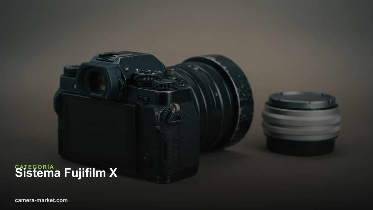 Sistema Fujifilm X — Camera Market