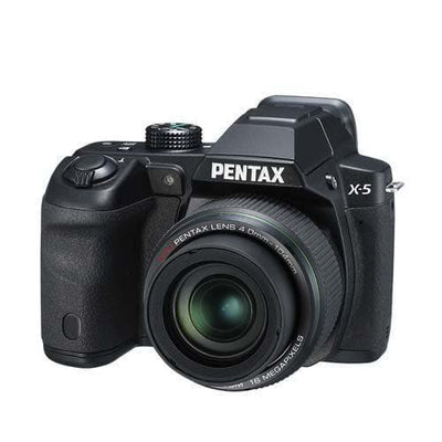 Fotocamera Bridge X5 - Nera + Zoom ottico grandangolare Pentax 28x 22,3–580 mm f/3,1–5,9 f/3,1–5,9 