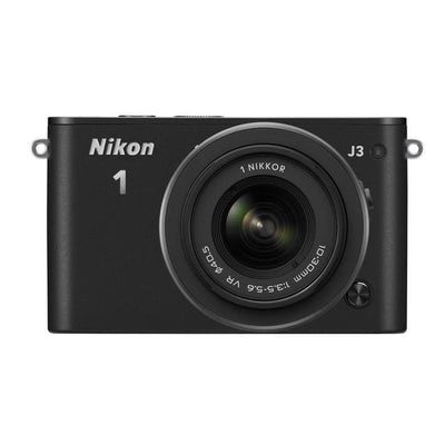 1 J3 - Black + Nikon Nikkor 10-30mm f/3.5-5.6 VR f/3.5-5.6 