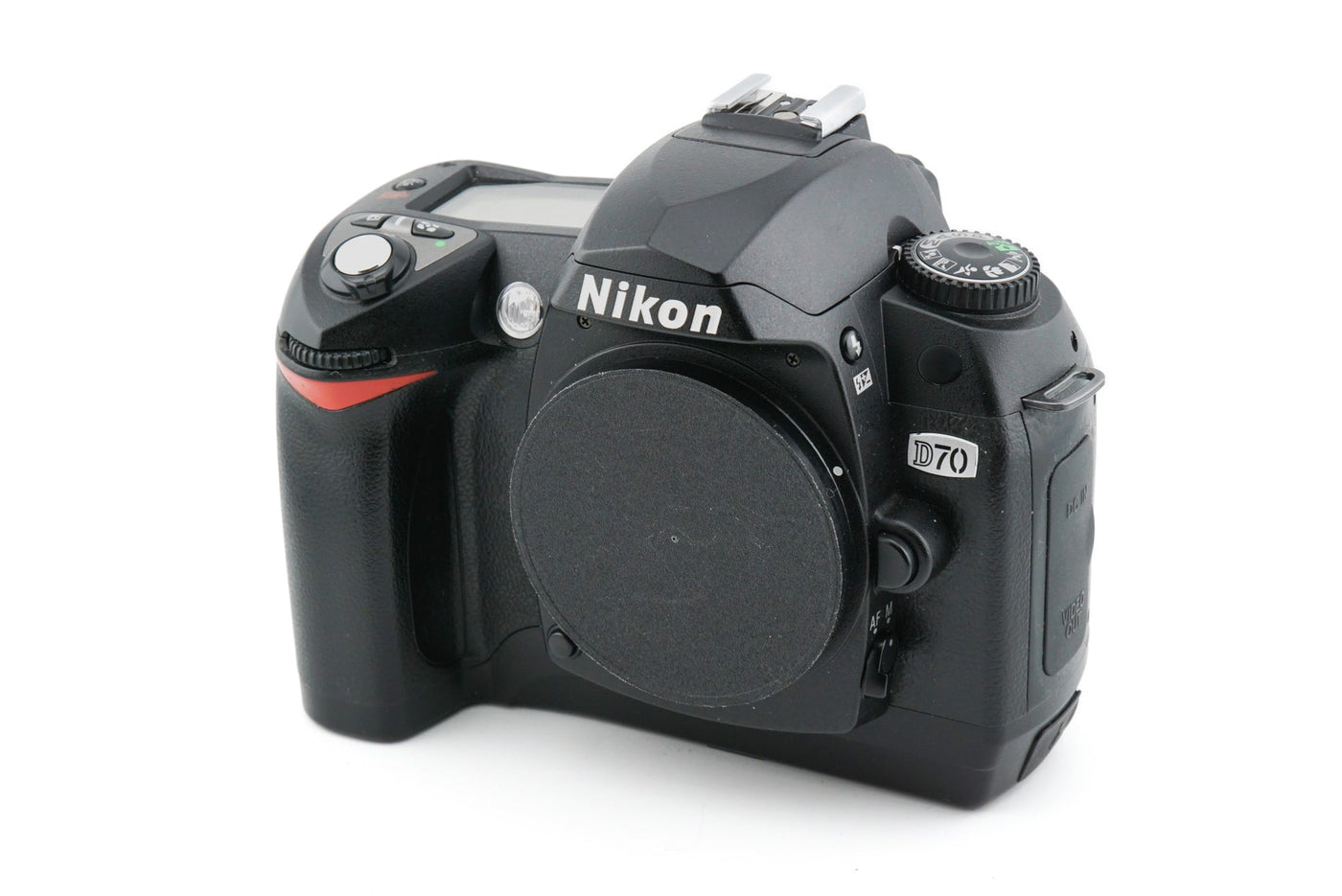 Nikon D70 - Fotocamera reflex digitale reflex nera (ricondizionata) · immagine principale