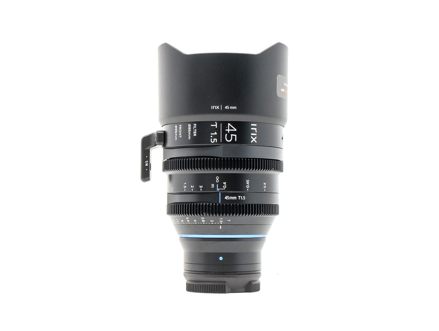 Irix 45mm T1.5 Cine – Sony FE Anschluss · Hauptbild