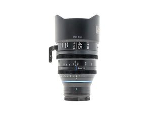 Irix 45mm T1.5 Cine - Sony FE Fit