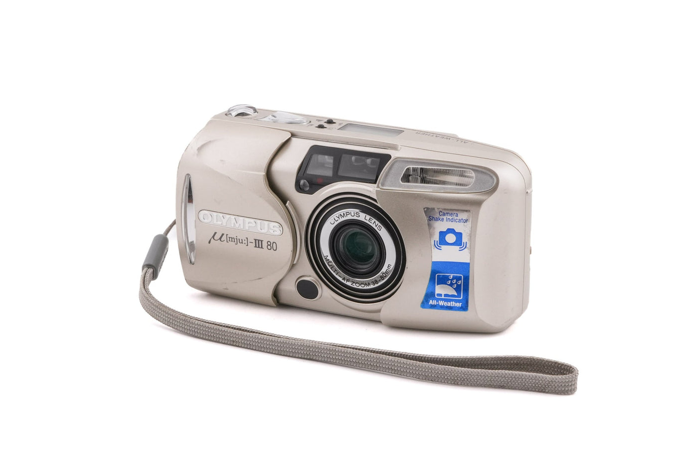 Olympus Mju-III 80  · immagine principale