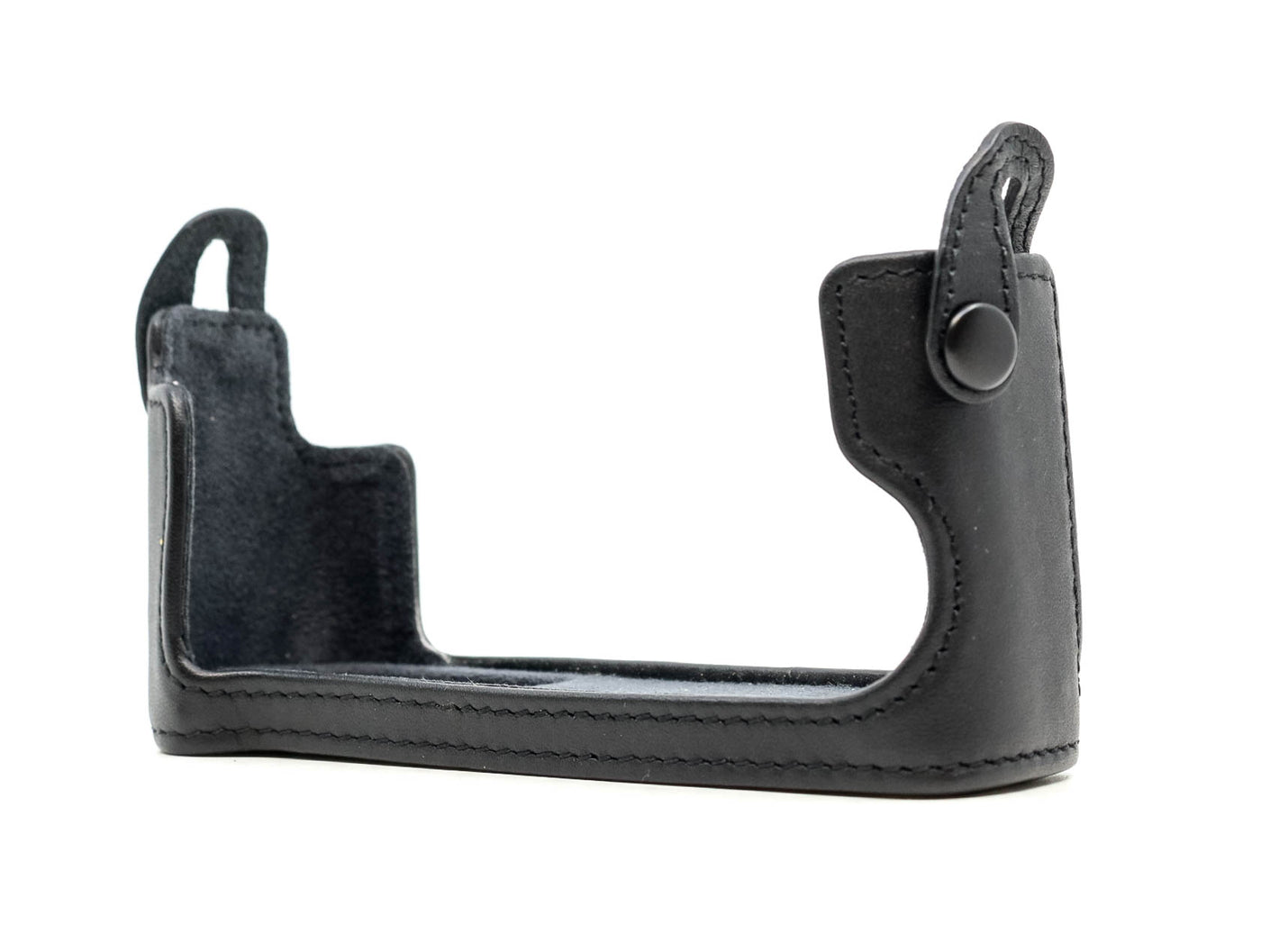 Custodia inferiore in pelle per Fujifilm BLC-XE3 · immagine principale