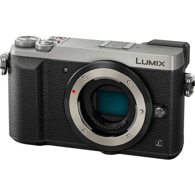 Panasonic Lumix DMC-GX7 - Silber · Hauptbild
