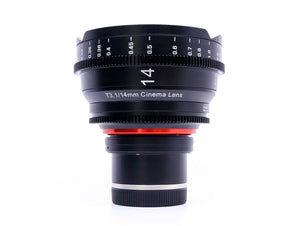 Samyang XEEN 14mm T3.1 - Sony FE Fit