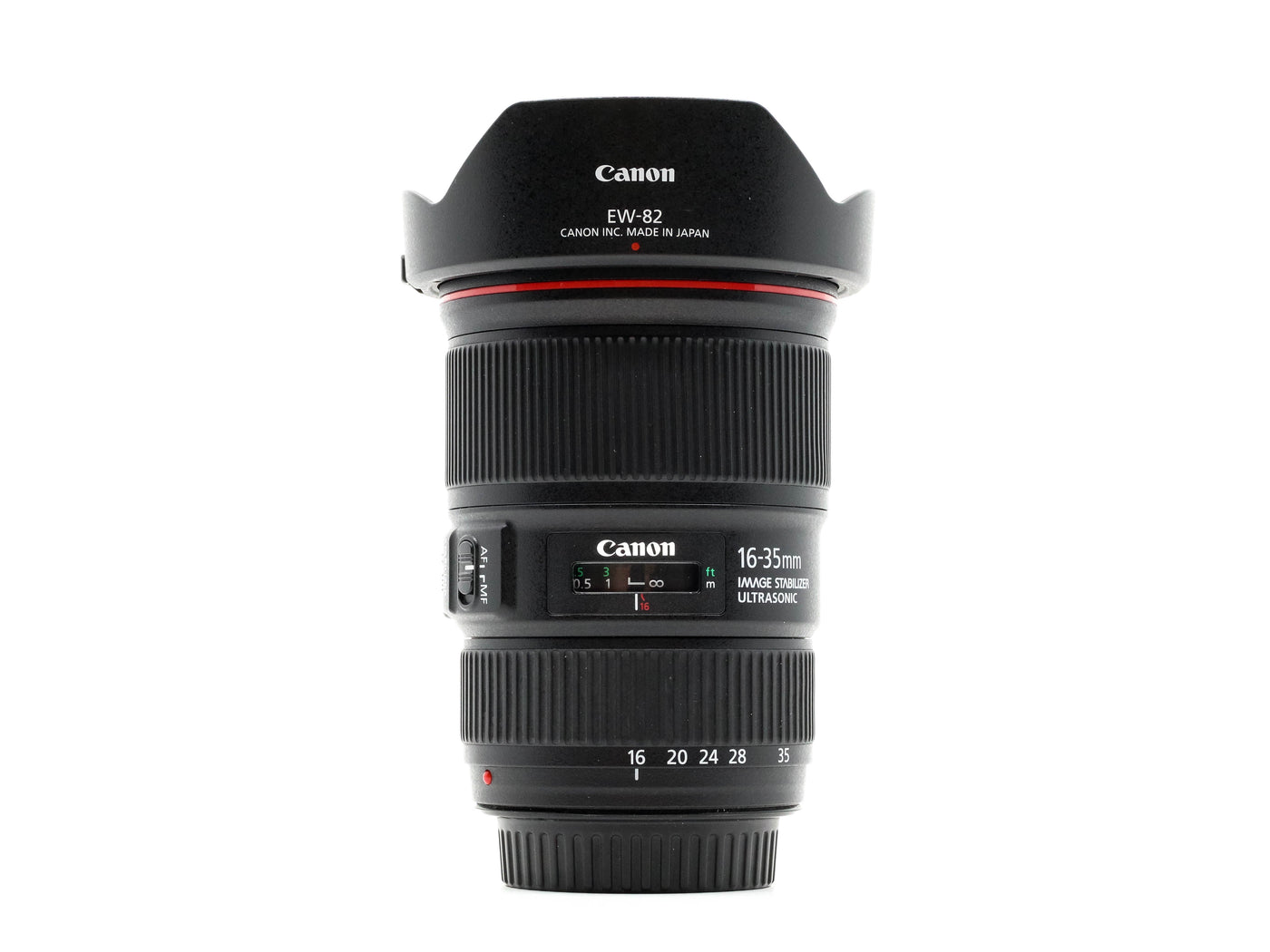 Canon EF 16-35mm f/4 L IS USM · immagine principale