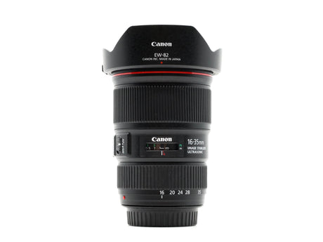 Canon EF 16-35mm f/4 L IS USM - segunda mano - excelente estado - foto principal - SKU 3787776 - Camera Market