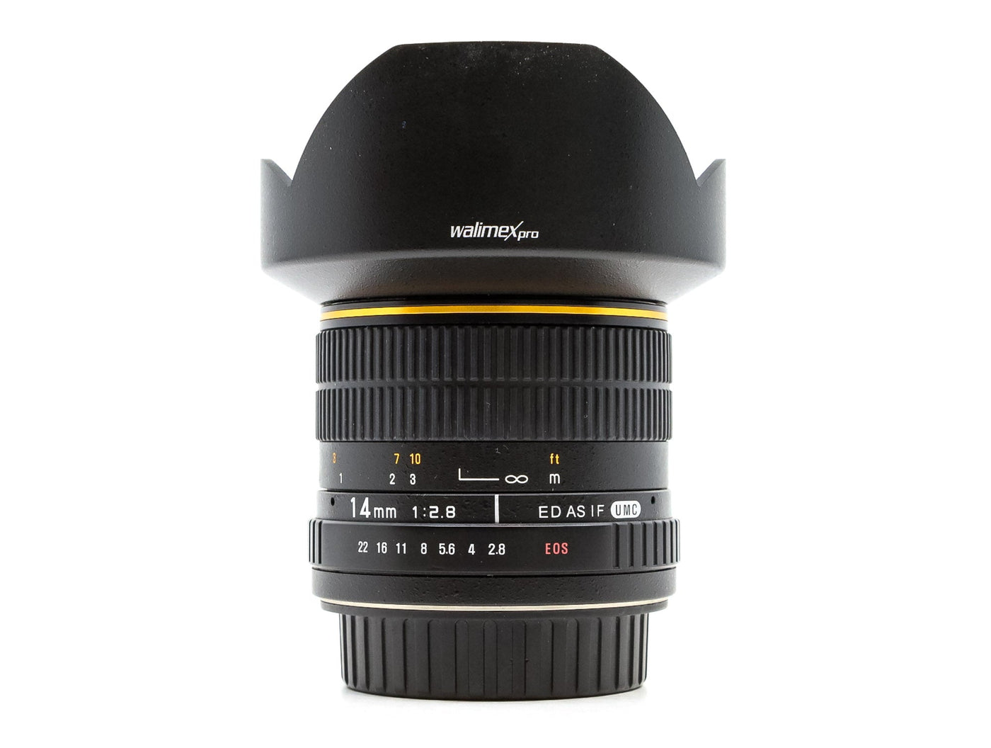 Walimex Pro 14mm f/2.8 ED AS IF UMC - Canon EF Fit · immagine principale