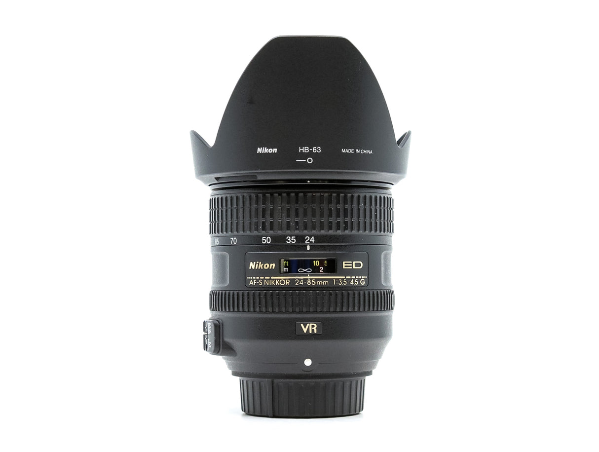 Nikon AF-S Nikkor 24-85mm f/3.5-4.5G IF-ED VR