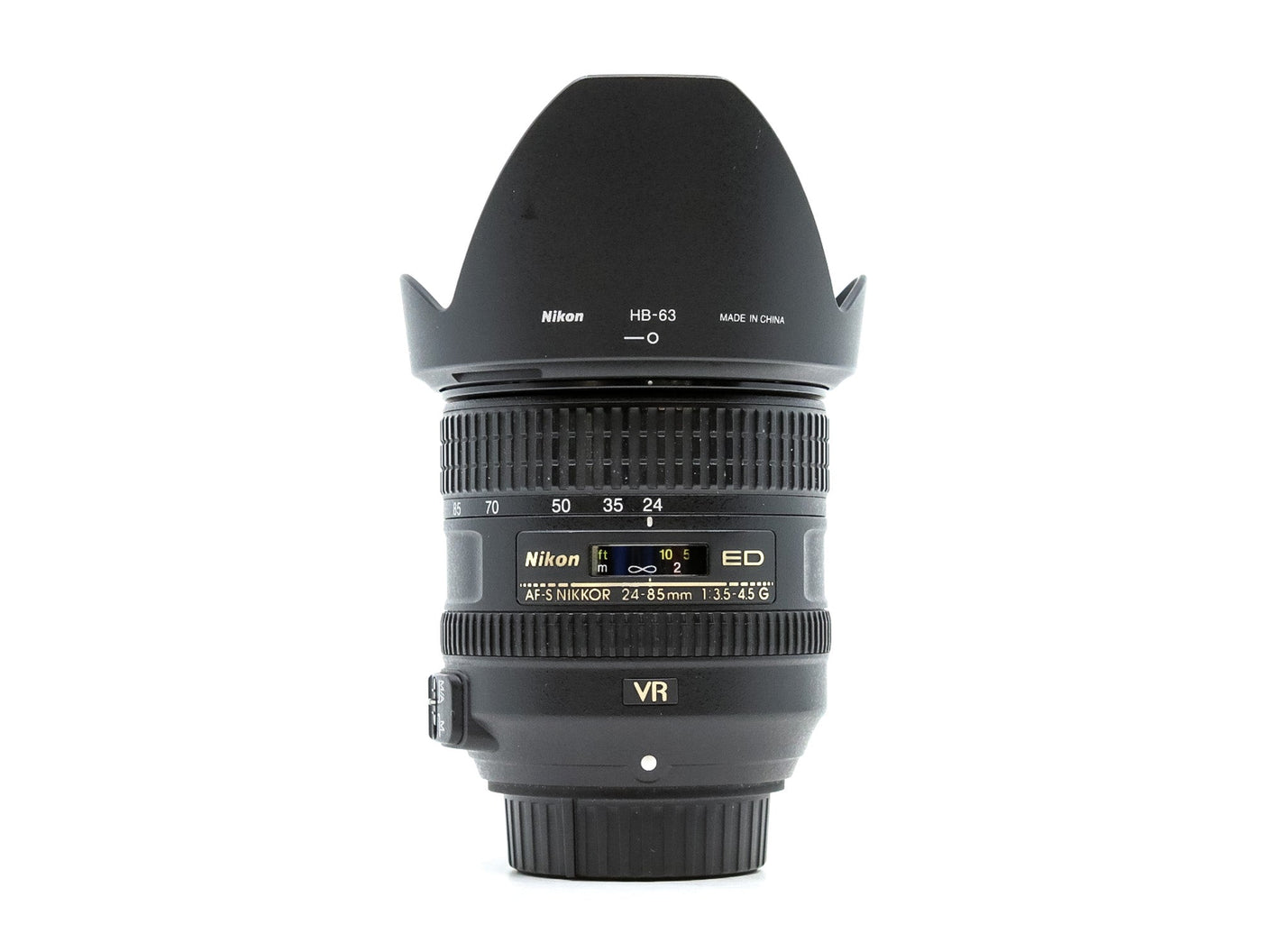 Nikon AF-S Nikkor 24-85mm f/3.5-4.5G IF-ED VR · immagine principale