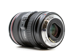 Canon EF 24-105mm f/4 L IS USM - segunda mano - excelente estado - detalle 2 de 3 - SKU 3781808 - Camera Market