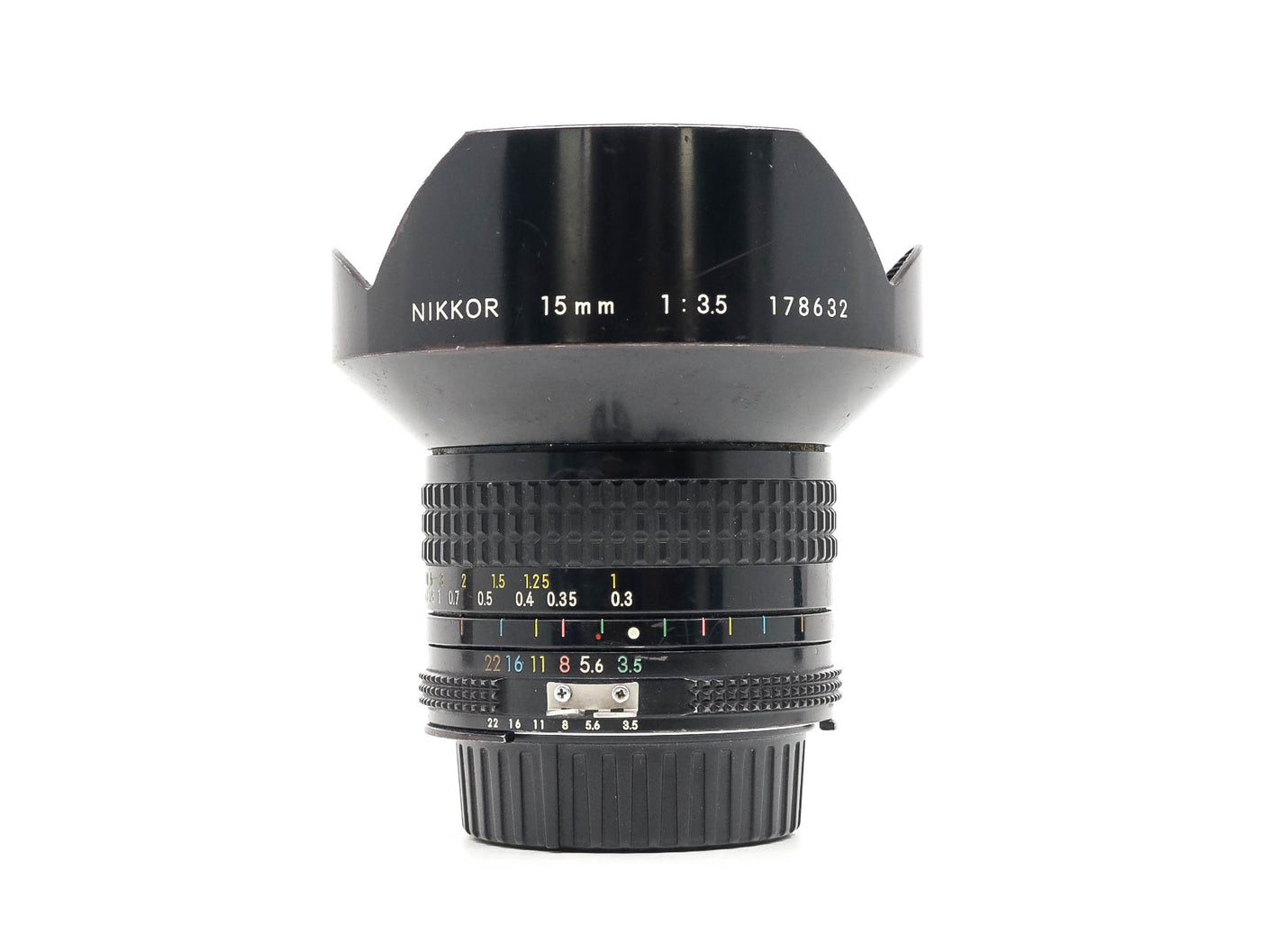 Nikon Ai-S 15mm f/3.5  · immagine principale