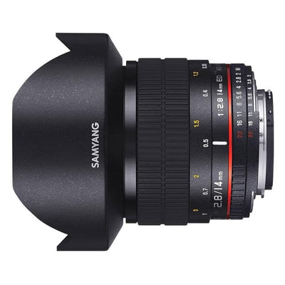 Obiettivi Samyang Sony E 14mm f/2.8 