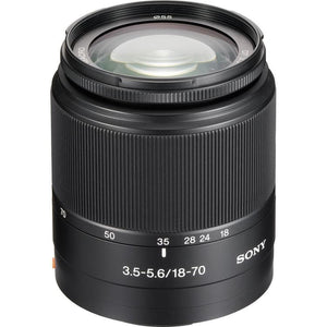 Alpha DSLR-A200 Reflex - Black + Sony Sony 18-70mm f/3.5-5.6 AF DT f/3.5-5.6