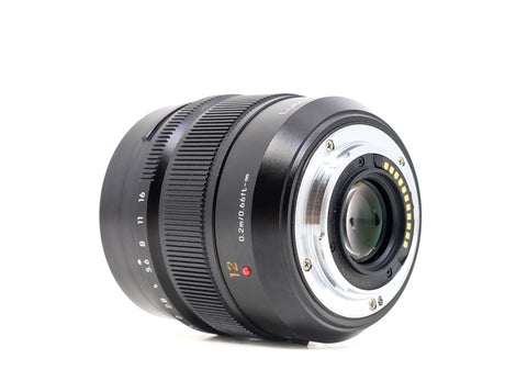 Panasonic Leica DG Summilux 12mm f/1.4 ASPH. - segunda mano - excelente estado - detalle 3 de 3 - SKU 3775629 - Camera Market