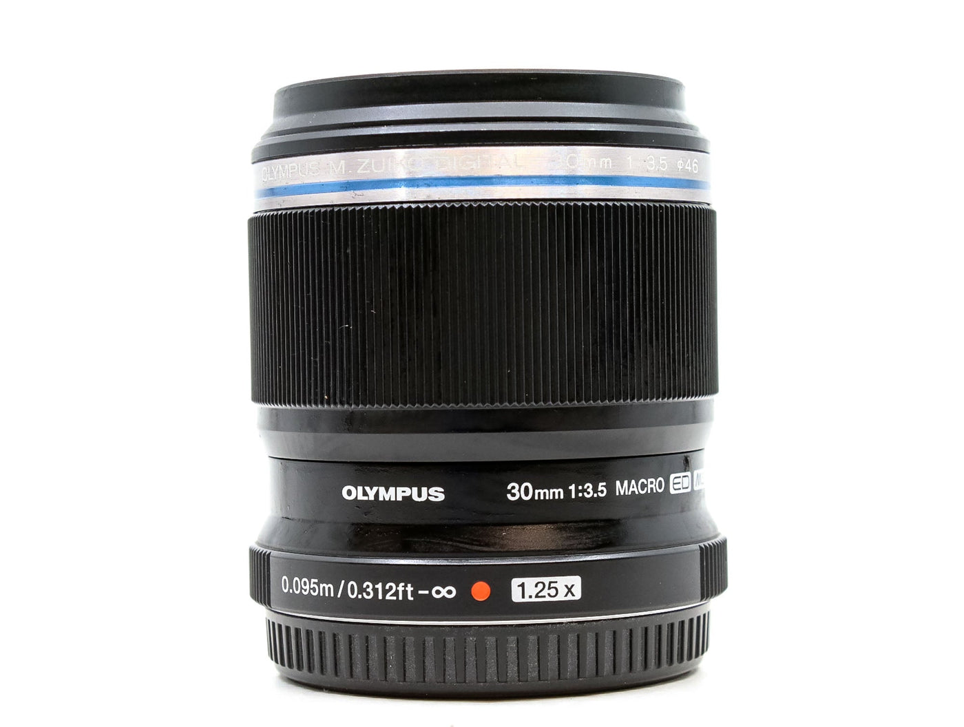 Olympus M.Zuiko Digital ED 30mm f/3.5 Macro · immagine principale