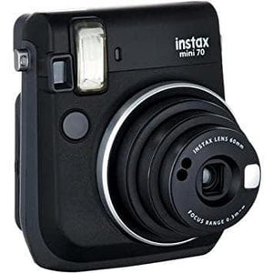 Instant Instax Mini 70 - Black + Fujifilm Fujinon 60mm f/12.7 f/12.7