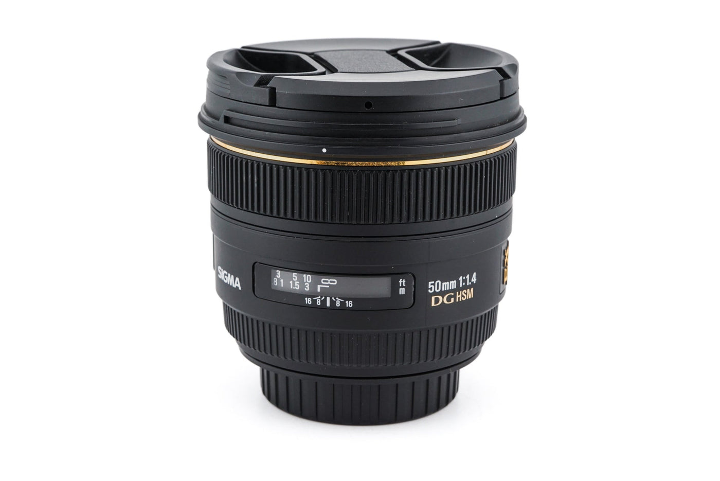 Sigma 50mm f1.4 EX DG HSM (ricondizionato) - Nero · immagine principale