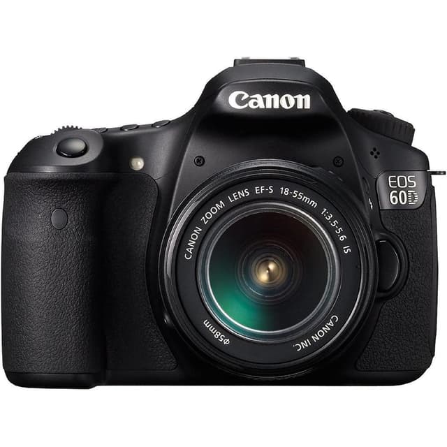 EOS 60D SLR - Black + Canon Zoom Lens EF-S IS II f/3.5-5.6