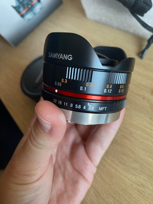 SamyangF3.5/7.5mm Fisheye MFT Mounte1aaede1-6102-4870-80e7-025a6c0aaa86