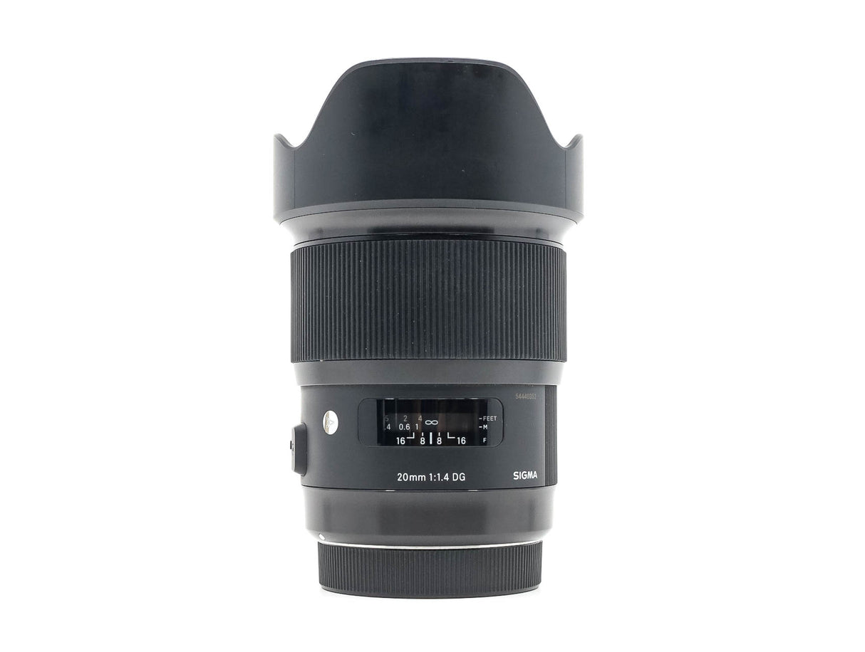 Sigma 20mm f/1.4 DG HSM ART - Canon EF Fit