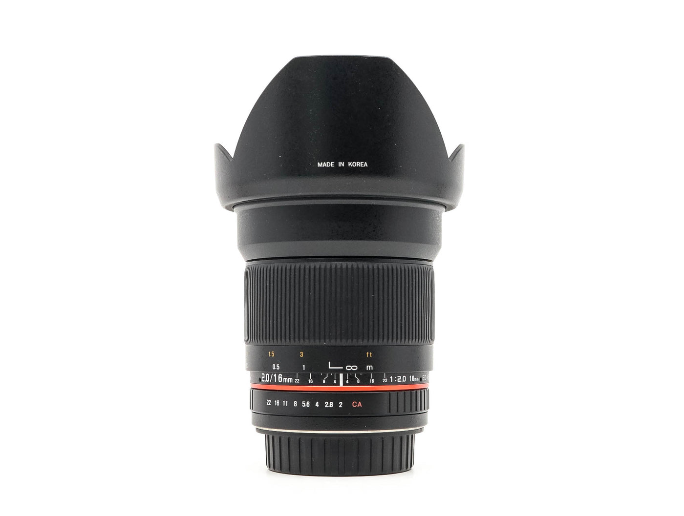 Walimex Pro 16mm f/2 ED AS UMC CS - Compatibile con Canon EF-S  · immagine principale