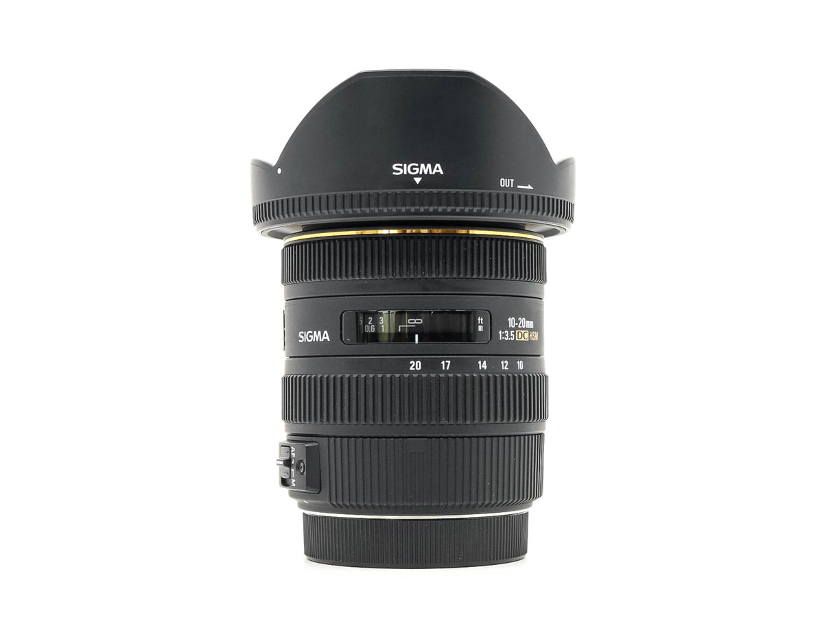 Sigma 10-20mm f/3.5 EX DC HSM - Canon EF-S Fit