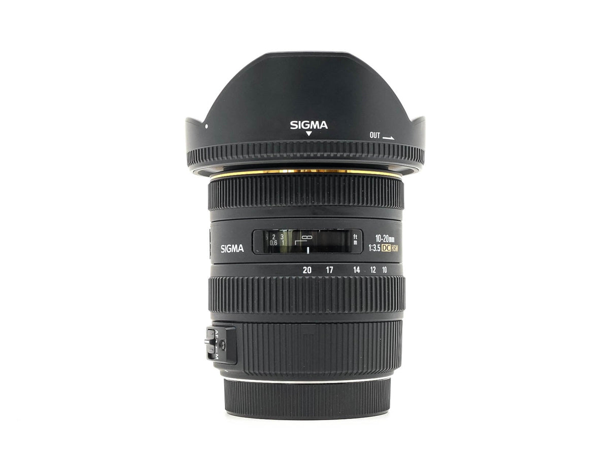 Sigma 10-20mm f/3.5 EX DC HSM - Canon EF-S Fit - segunda mano - excelente estado - foto principal - SKU 3778755 - Camera Mark