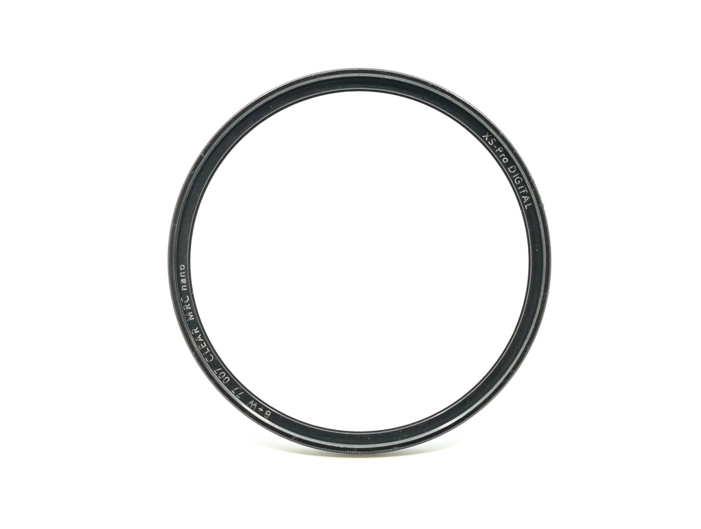 Filtro B+W XS-Pro Digital MRC Nano Clear 007 da 77 mm  · immagine principale
