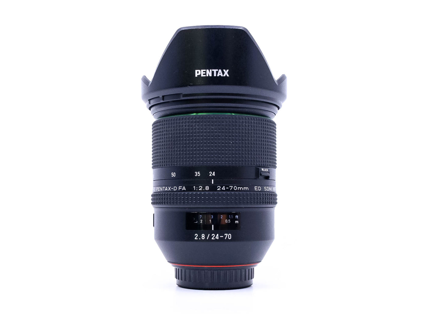 Pentax HD Pentax-D FA 24-70mm f/2.8 ED SDM WR · immagine principale
