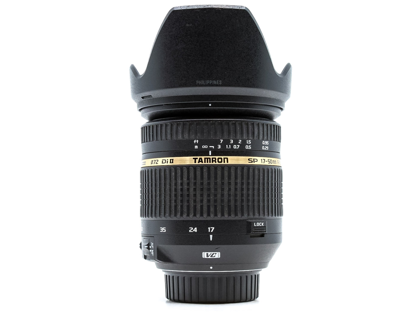 Tamron SP AF 17-50mm f/2.8 XR Di II VC LD Aspherical (IF) – Nikon Anschluss · Hauptbild