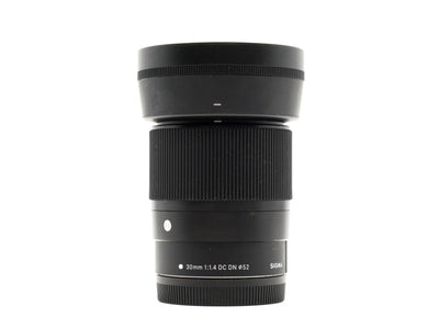 Sigma 30mm f/1.4 DC DN Contemporary - Canon EF-M Fit 