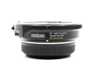 Metabones Canon EF per Micro Quattro Terzi T Speed ​​Booster ULTRA 0.71x