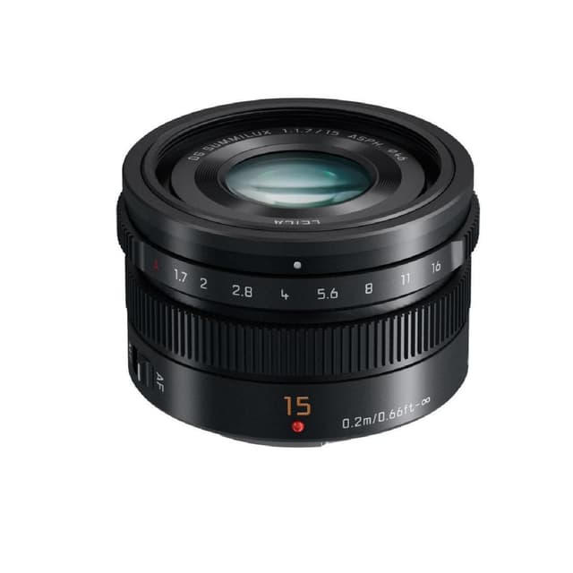 Obiettivi Panasonic 15mm f/1.7  · immagine principale