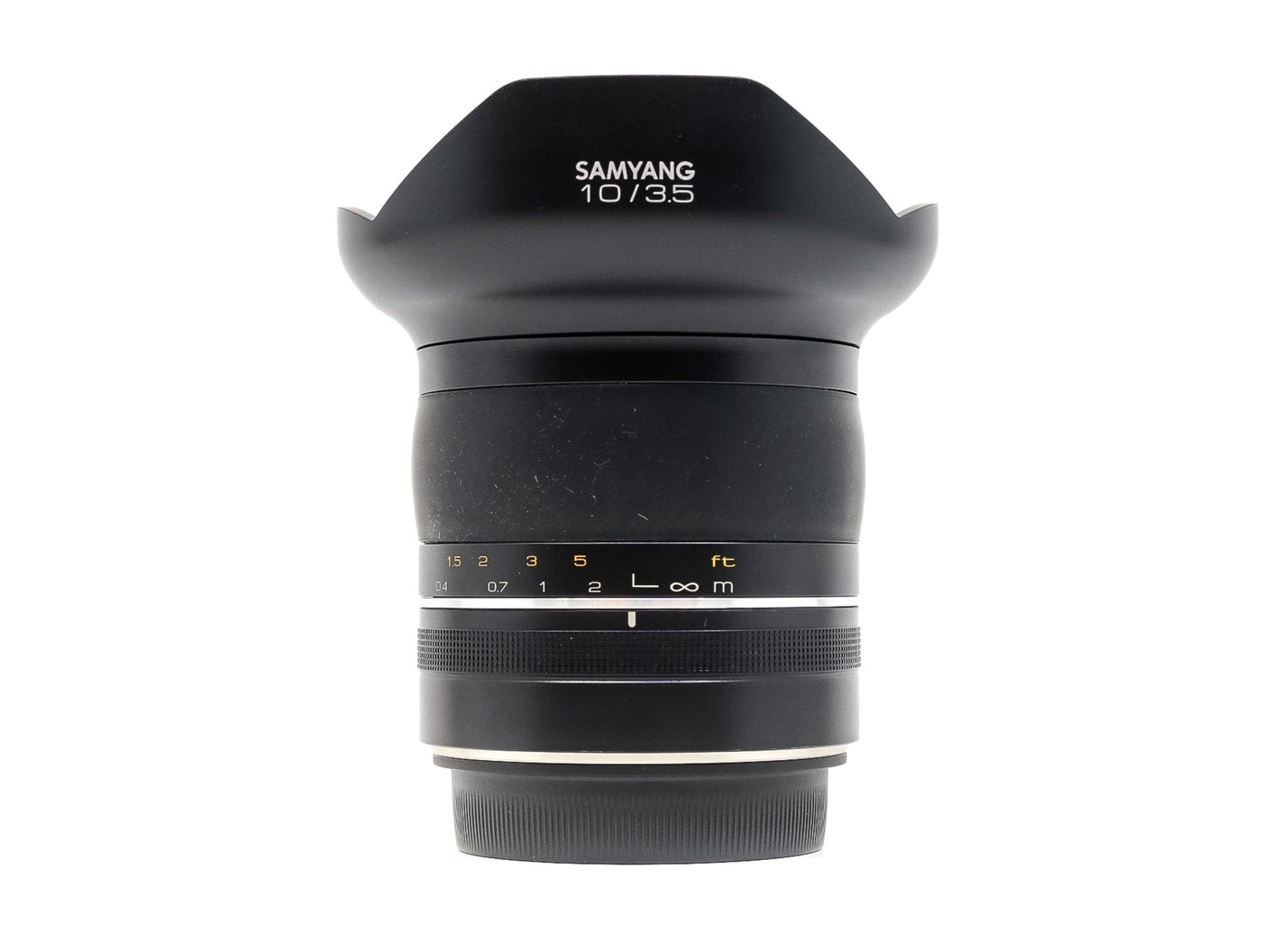 Samyang 10mm f/3.5 XP - Canon EF Anschluss · Hauptbild
