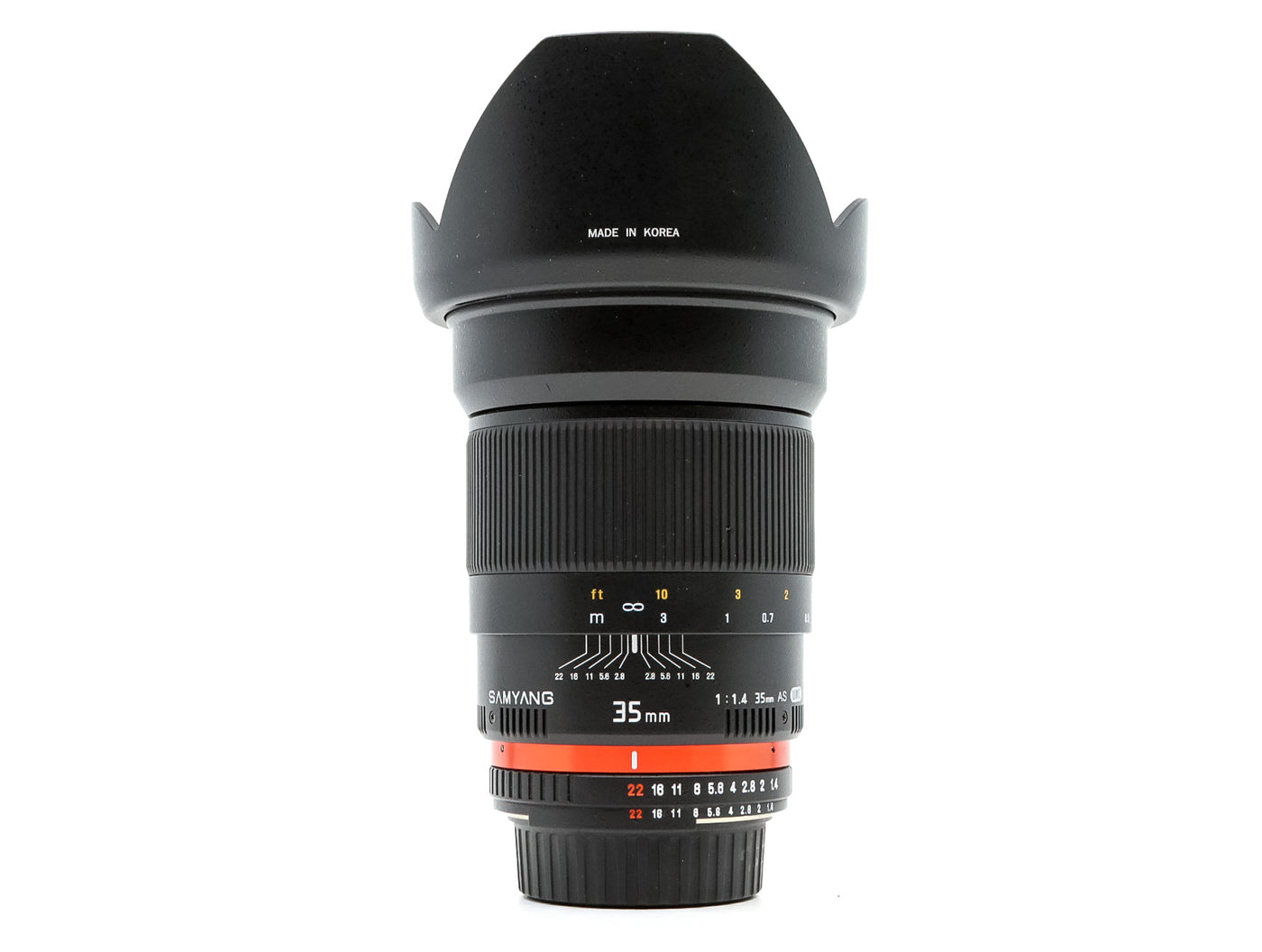 Samyang 35mm f/1.4 AS UMC - Compatibile con Nikon · main image