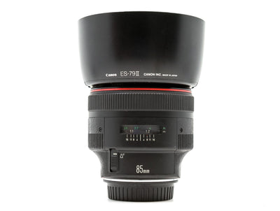 Obiettivo Canon EF 85 mm f/1,2 L USM 